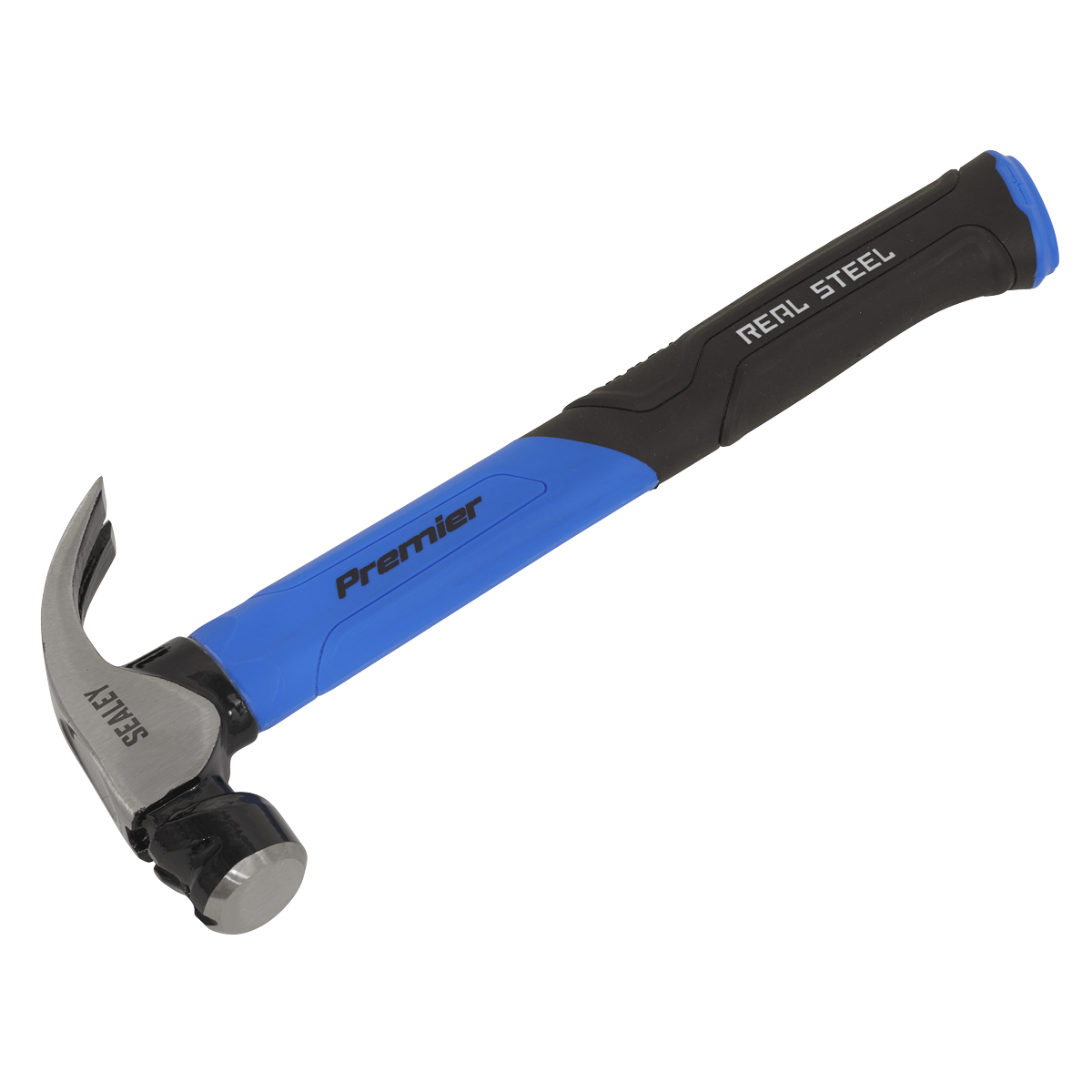 Sealey CLHG16 Claw Hammer with Fibreglass Shaft 16oz