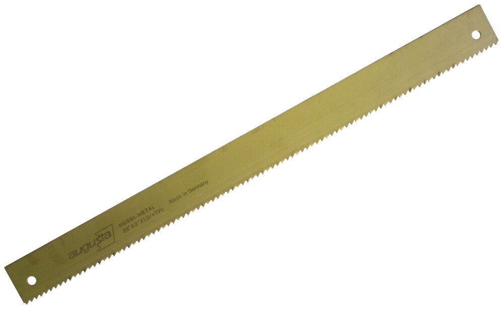 Augusta CLTA360 23x2x0.10" 4TPI (575x50mm) HSS Bi-Metal Power Saw Hacksaw Blade