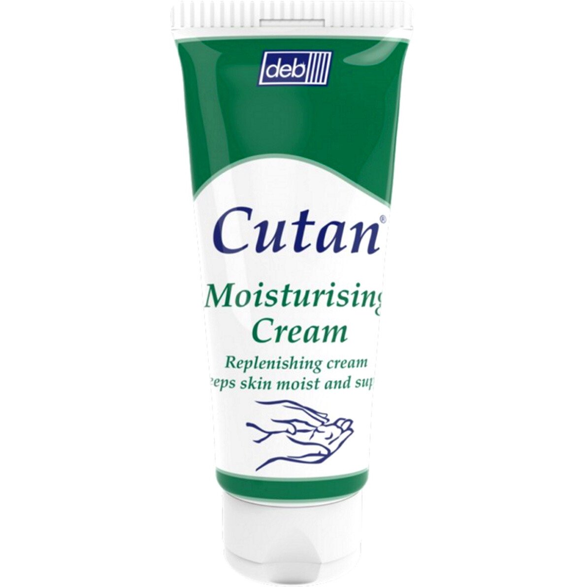 Deb CMC100ML Cutan® Moisturising Cream 1000 Carton of 12 x 100ml