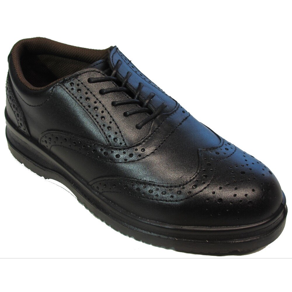 executive brogue safety shoes
