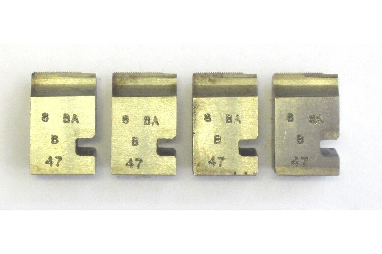 Lawson-HIS CLTA036 8BA Coventry Die Chaser Set for 3/8" Head (set of 4)