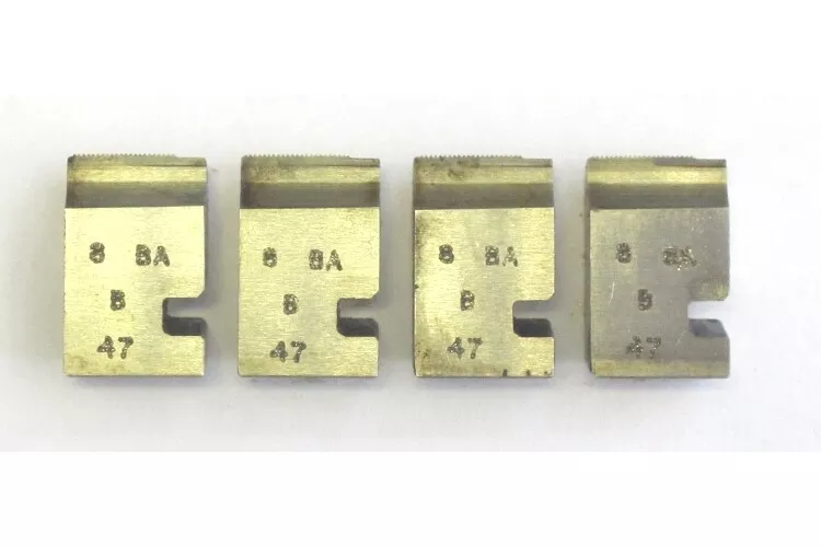 Lawson-HIS CLTA036 8BA Coventry Die Chaser Set for 3/8" Head (set of 4)