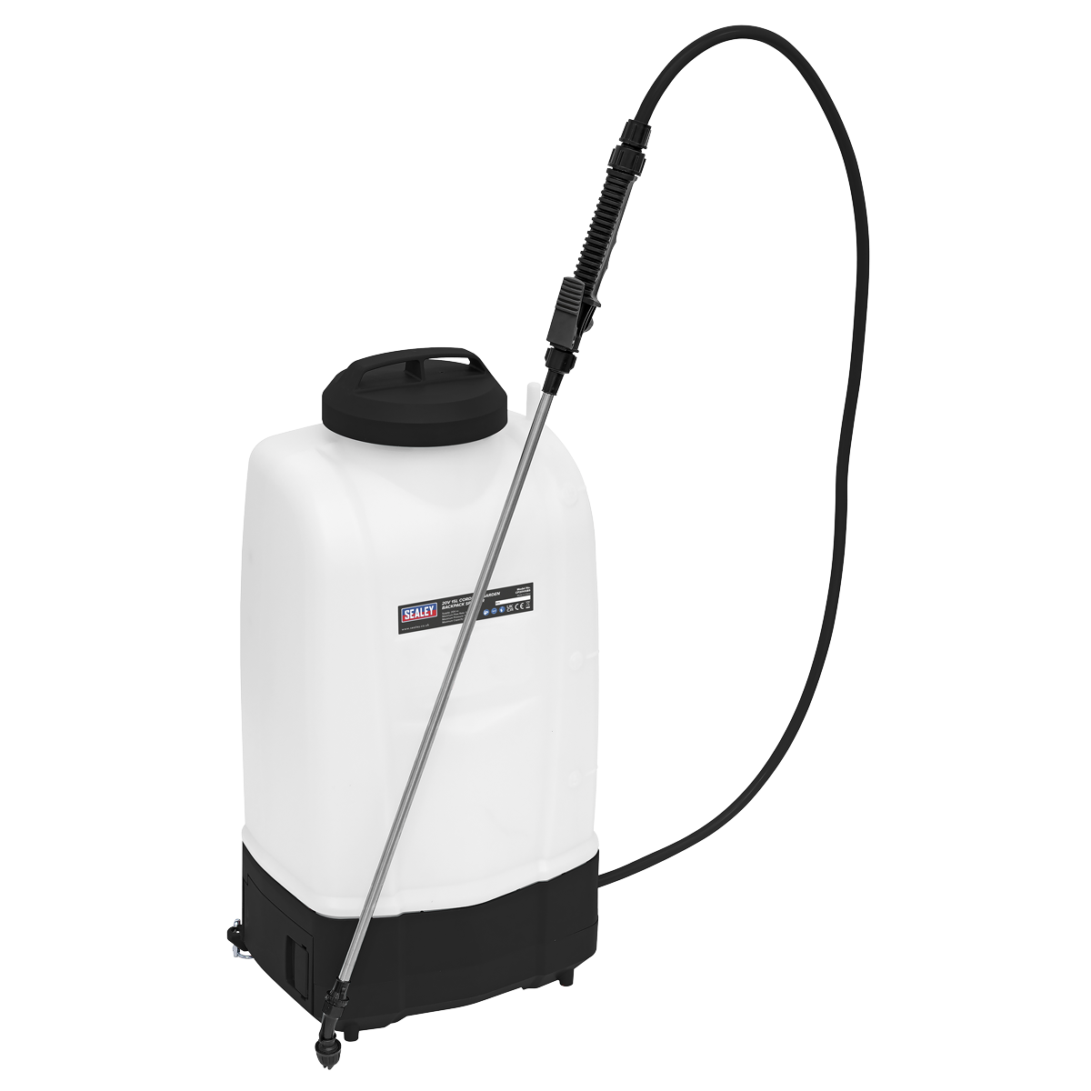 Sealey CP20VGBS Cordless Garden Backpack Sprayer 20V SV20 Series 15L - Body Only