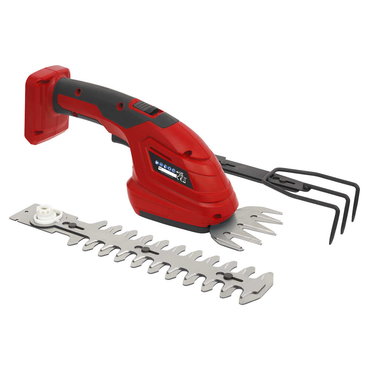 Sealey CP20VGT3 Cordless 20V SV20 Series 3-in-1 Garden Tool - Body Only