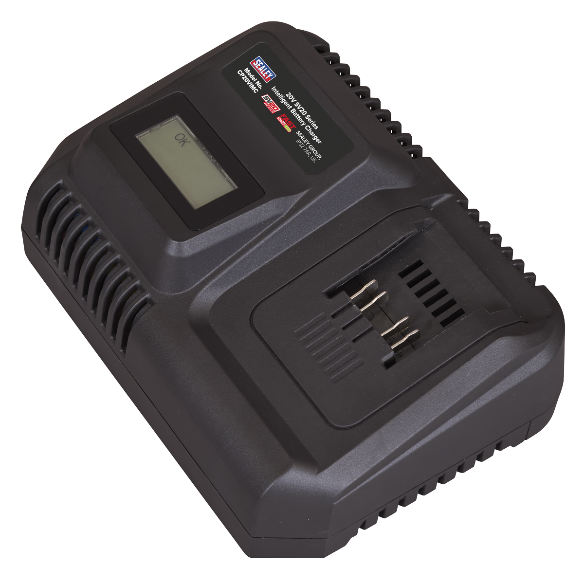 Sealey CP20VIMC Intelligent Battery Charger 20V SV20 Series Lithium-ion