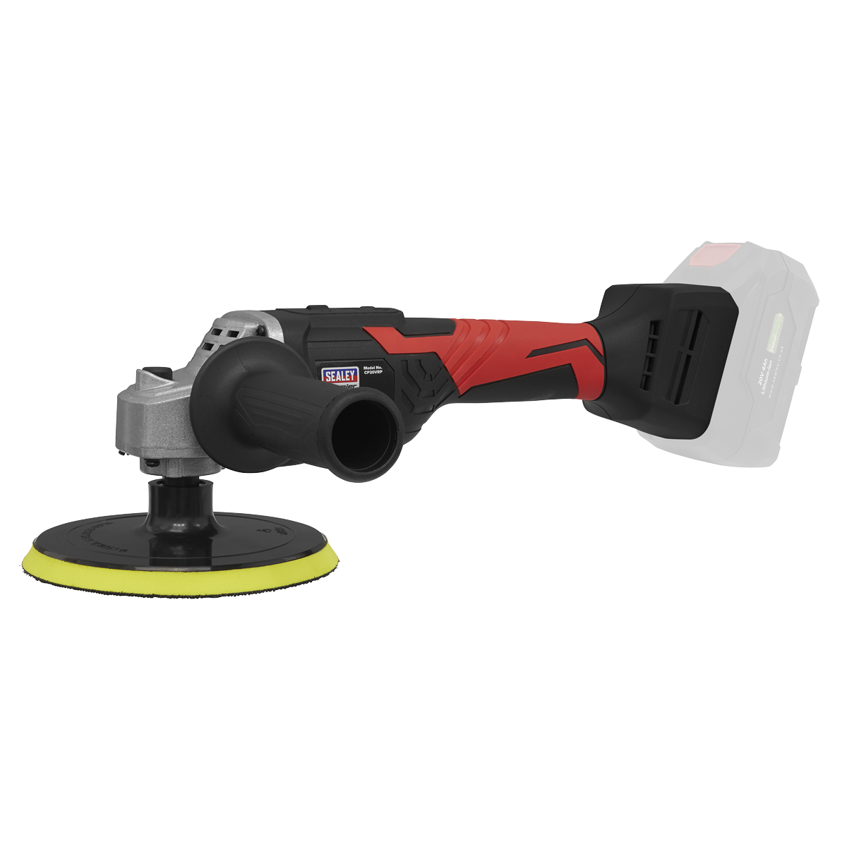 Sealey CP20VRP Cordless Rotary Polisher ø150mm 20V Lithium-ion - Body Only