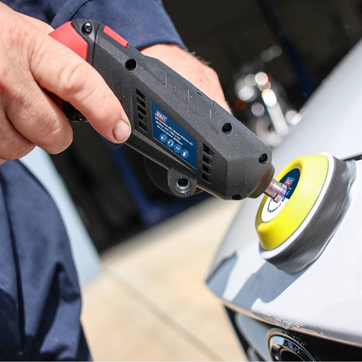 Sealey clearance cordless polisher