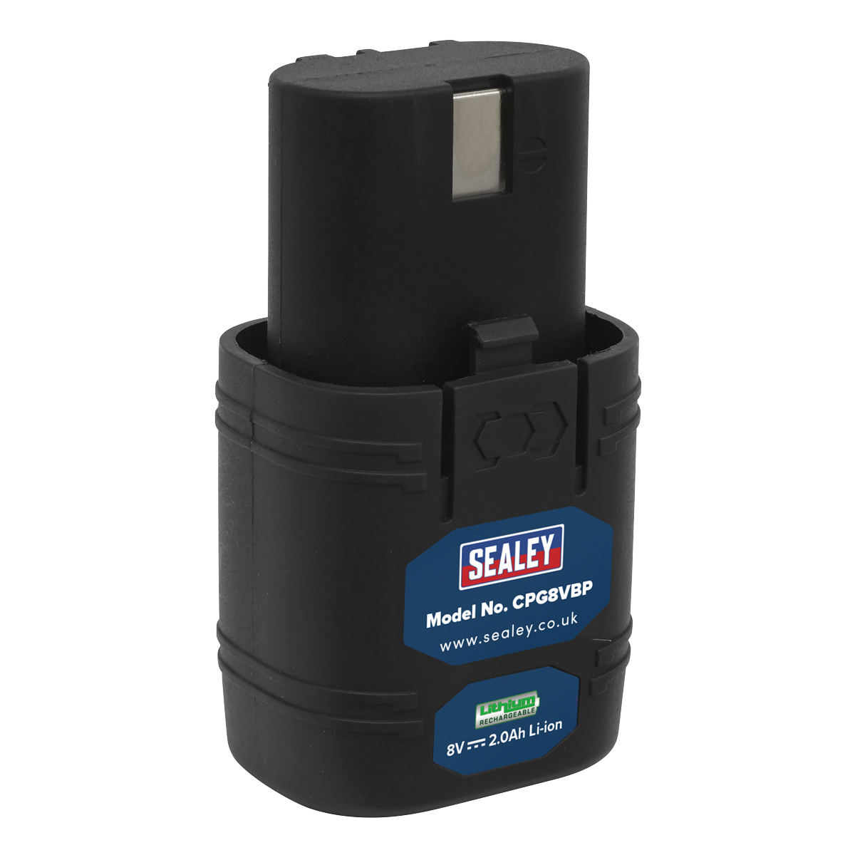 Sealey CPG8VBP Power Tool Battery 8V 2Ah Lithium-ion for CPG8V