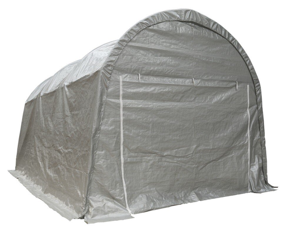 Sealey CPS03 Dome Roof Car Port Shelter 4 x 6 x 3.1mtr Heavy-Duty