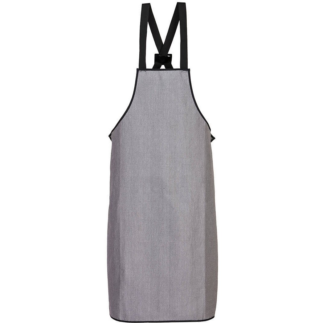 Portwest CR01 Cut Resistant Bib Apron - Grey
