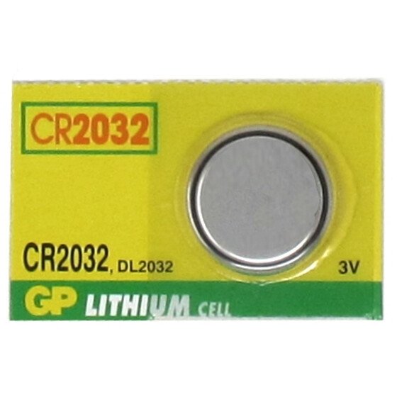 JSP CT2032 GP-Lithium 2032 Coin Button Battery