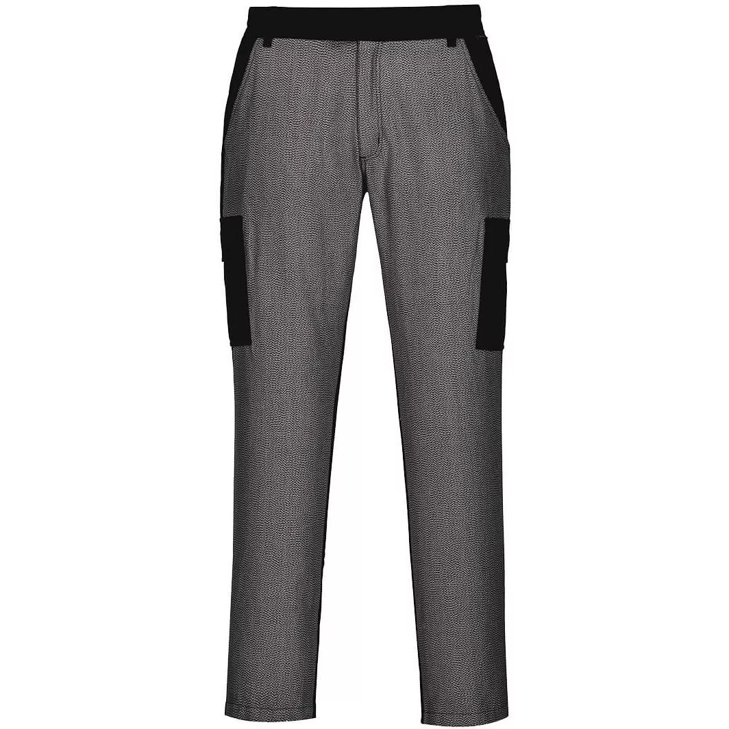 Portwest CR40 Combat Trouser with Cut Resistant Front - Black