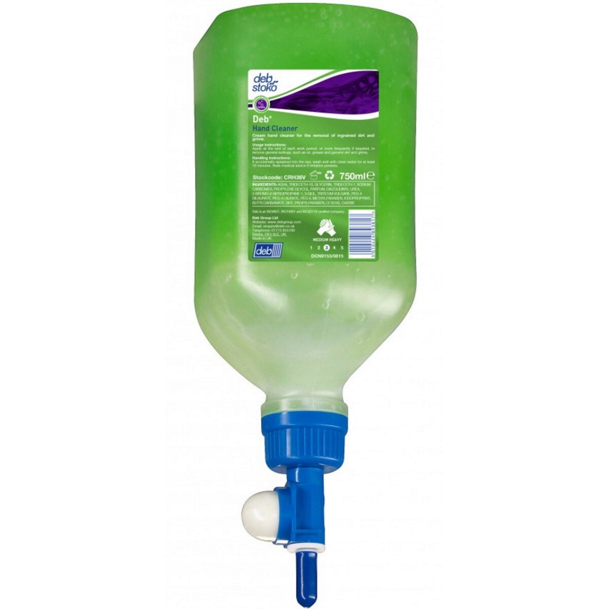 Deb CRH36V Van Cradle Hand Cleaner Carton of 6 x 750ml