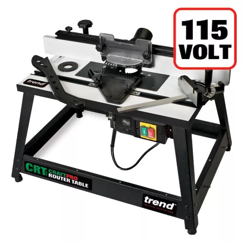 Trend CRT/MK3L CraftPro Router Table MK3 115V - For UK sale only