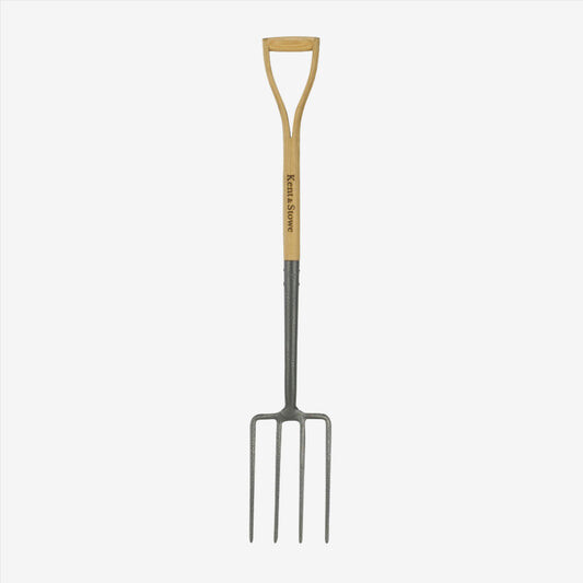 Kent & Stowe 70100008 Stainless Steel Digging Fork, FSC®