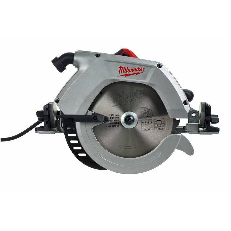 Milwaukee CS85CBE 235mm 60 Degree Bevel Circular Saw 240V from