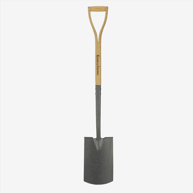 Kent & Stowe 70100203 Carbon Steel Digging Spade, FSC®