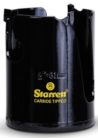 Starrett MPH0456 Tungsten Carbide Tipped Fast Cut Multi Purpose Hole Saw 109mm / 4.5/16"