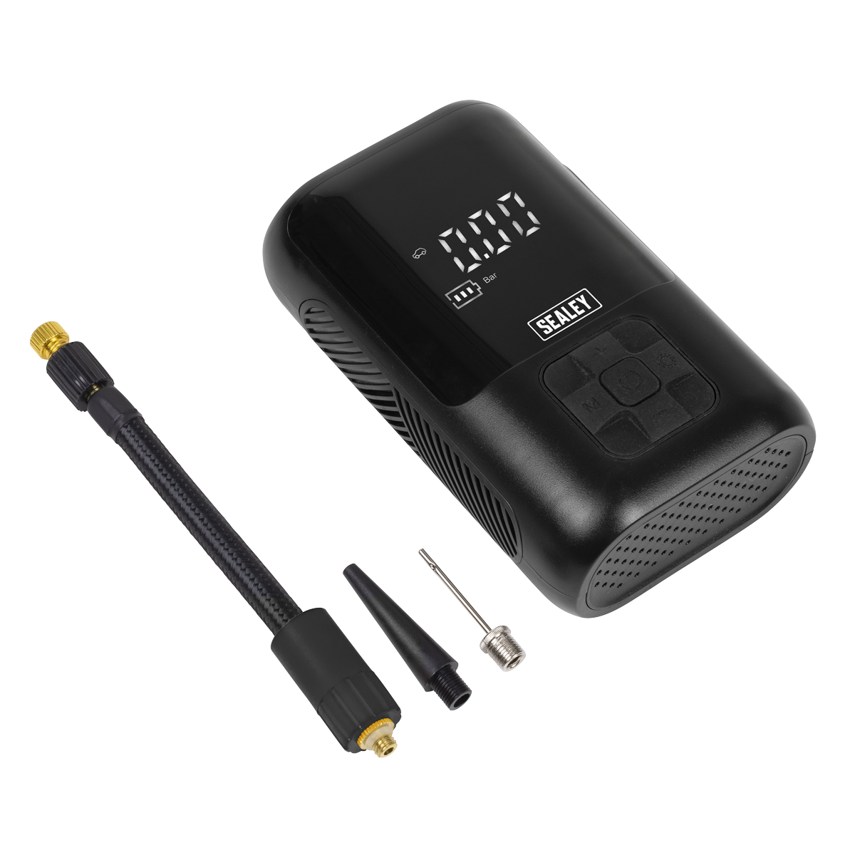 Sealey CTI130 Tyre Inflator & Power Bank with Worklight Rechargeable