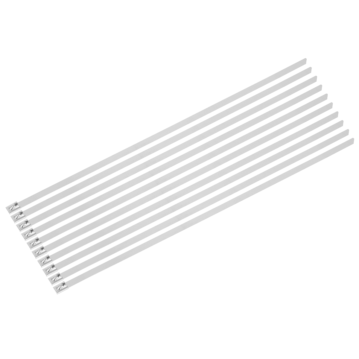 Sealey CTSS479 Stainless Steel Cable Tie 400mm x 7.9mm - Pack of 100