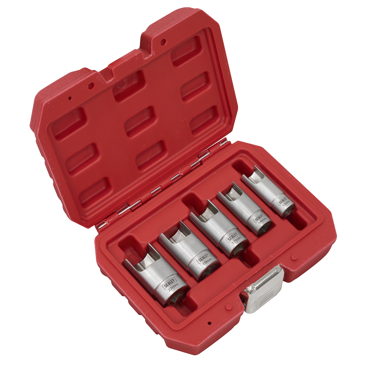 Sealey CV601 Elbow Connector Socket Set 3/8"Sq Drive 5pc