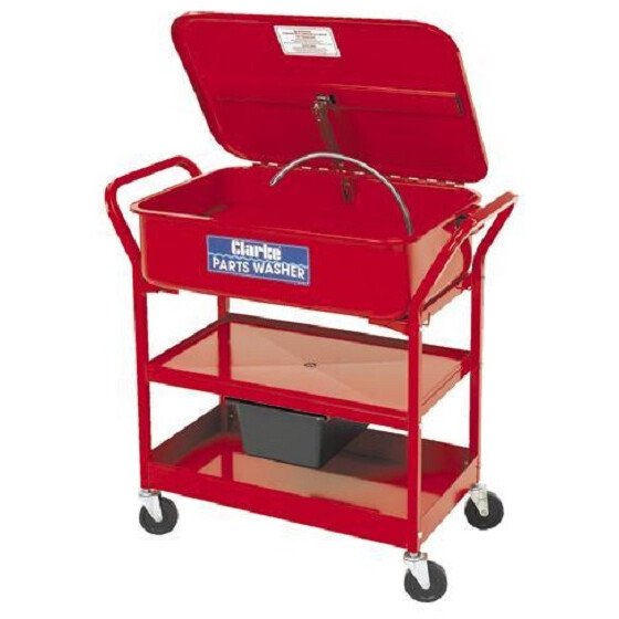 Clarke 7630925 Floor Standing Parts Washer