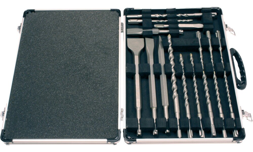 Makita D-21200 17 Piece SDS Plus Drill & Chisel Set