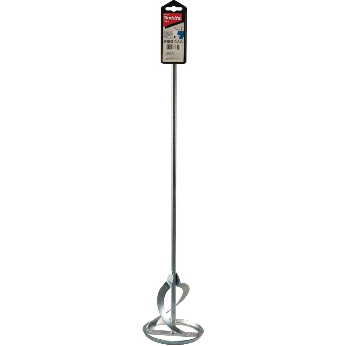 Makita D-73536 Mixing Paddle 3/8" Hex Shank 120mm