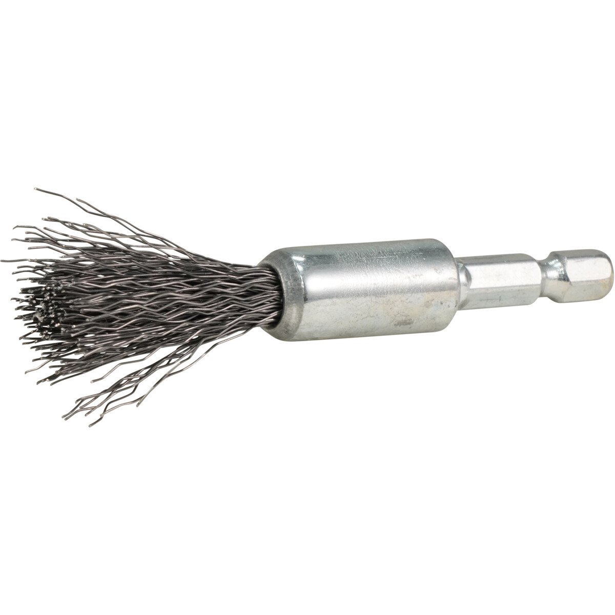 Makita D-76526 19mm Steel Crimped Wire End Brush with 1/4" Hex Shank