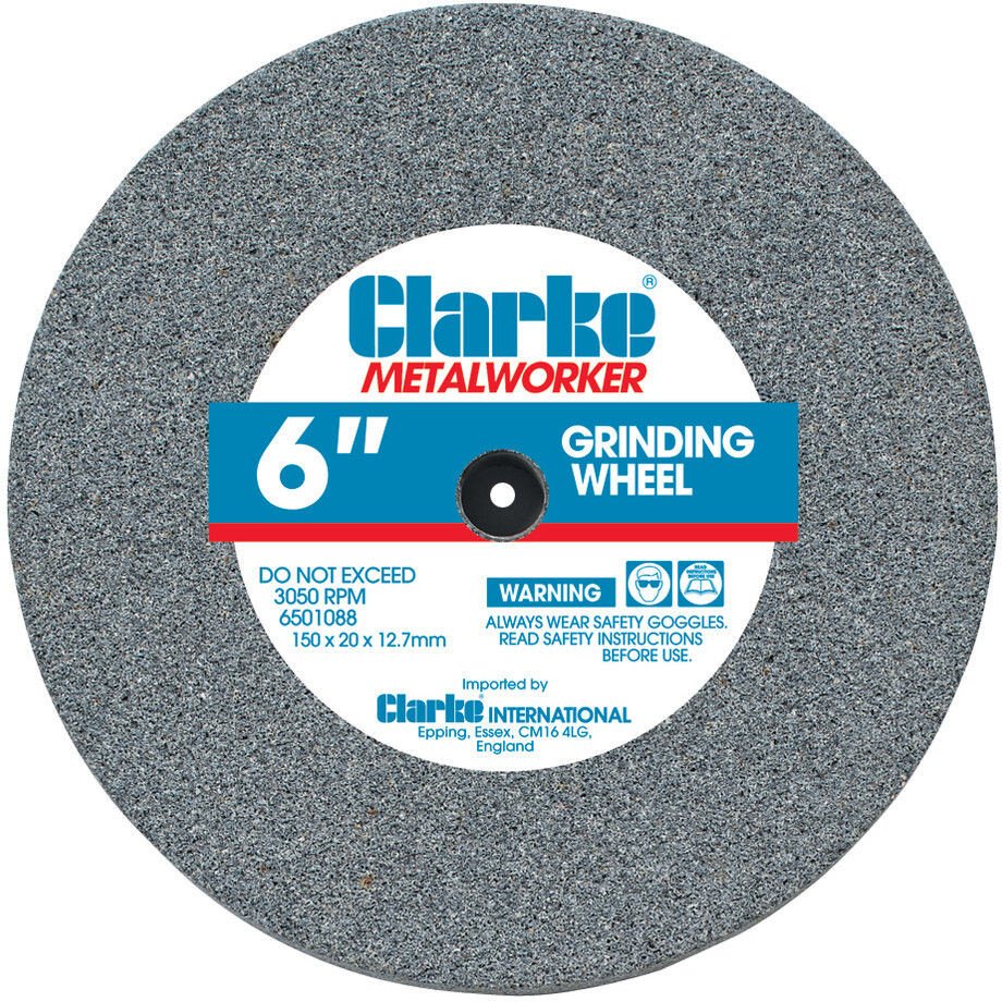 Clarke 6501045 6" (150mm) Coarse Grinding Wheel
