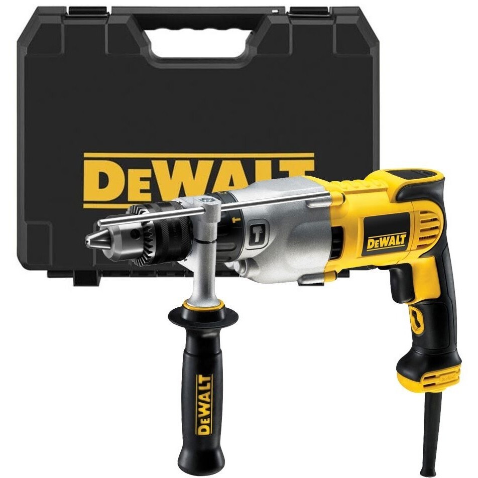 DeWalt D21570K 1300w Dry Diamond Core Drill in Kitbox from Lawson HIS