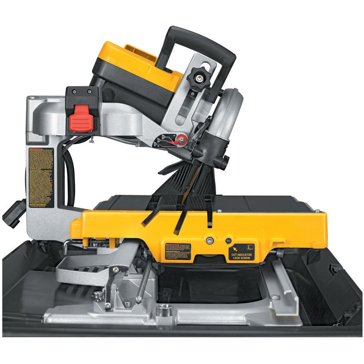DeWalt D24000 Masonry Wet Tile Saw with D240001 XJ Leg Stand from