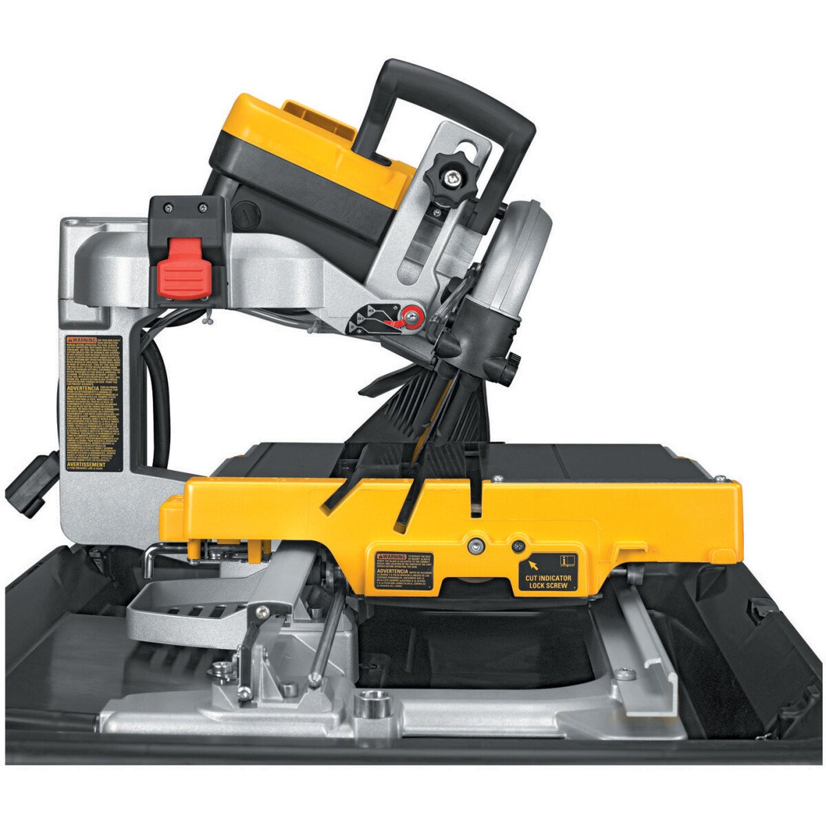 DeWalt D24000 Masonry Wet Tile Saw with D240001-XJ Leg Stand from