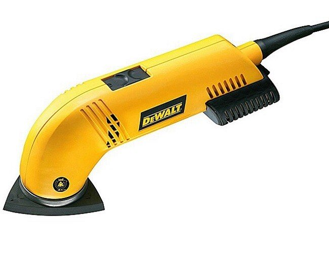 Dewalt hotsell finishing sander