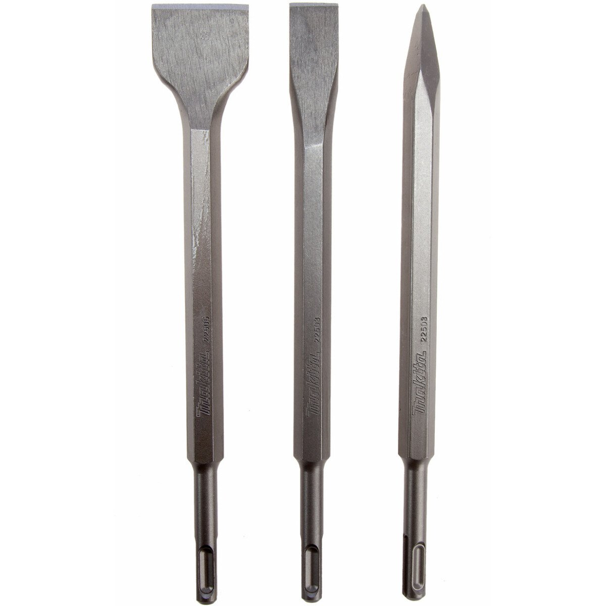 Makita D-30134 3 Piece SDS+ Chisel Set