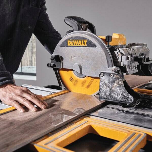 Dewalt 36000s top tile saw