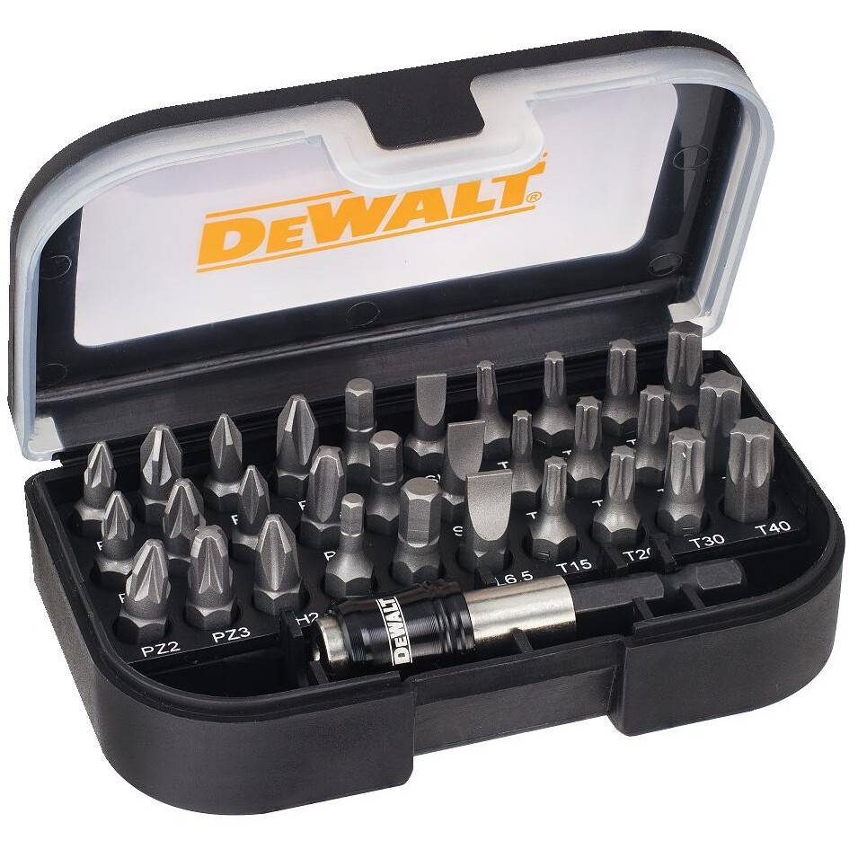 DeWalt DT7944S QZ 32 Piece Screwdriver Bit Set from Lawson HIS