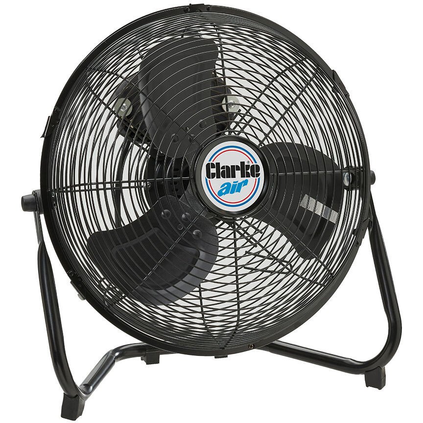 Clarke 3231545 CFF1250 12" Floor Fan 230V
