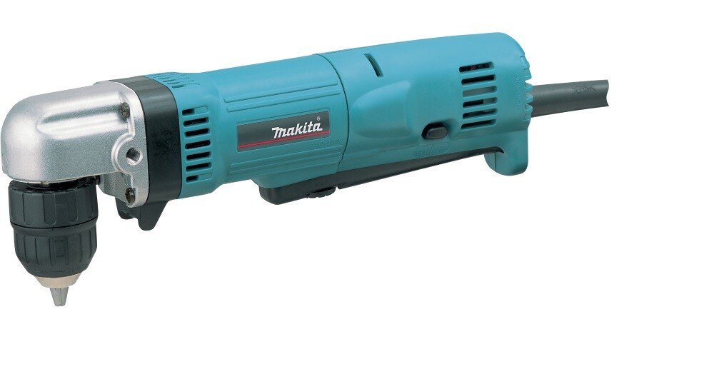 Makita DA3011F 450w 10mm Angle Drill Keyless Chuck with Built in Job Light  DA3011F