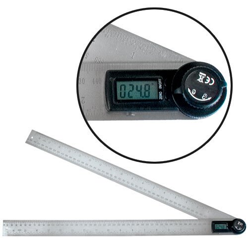 Trend DAR/500 Digital angle rule 500mm - UK Sale only