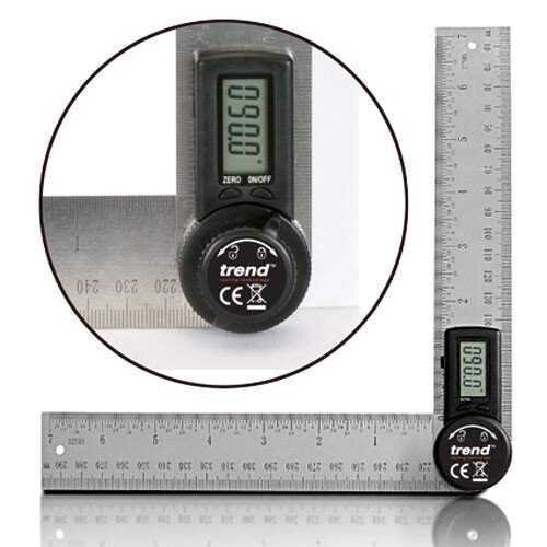 Trend DAR/200 Digital angle rule 200mm - UK Sale only