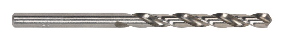 Sealey DB080FG HSS Drill Bit 8mm Pack of 10