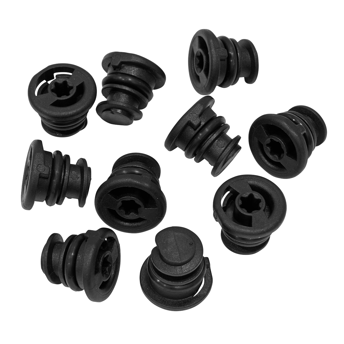 Sealey DB8131 Plastic Sump Plug - VAG - Pack of 10
