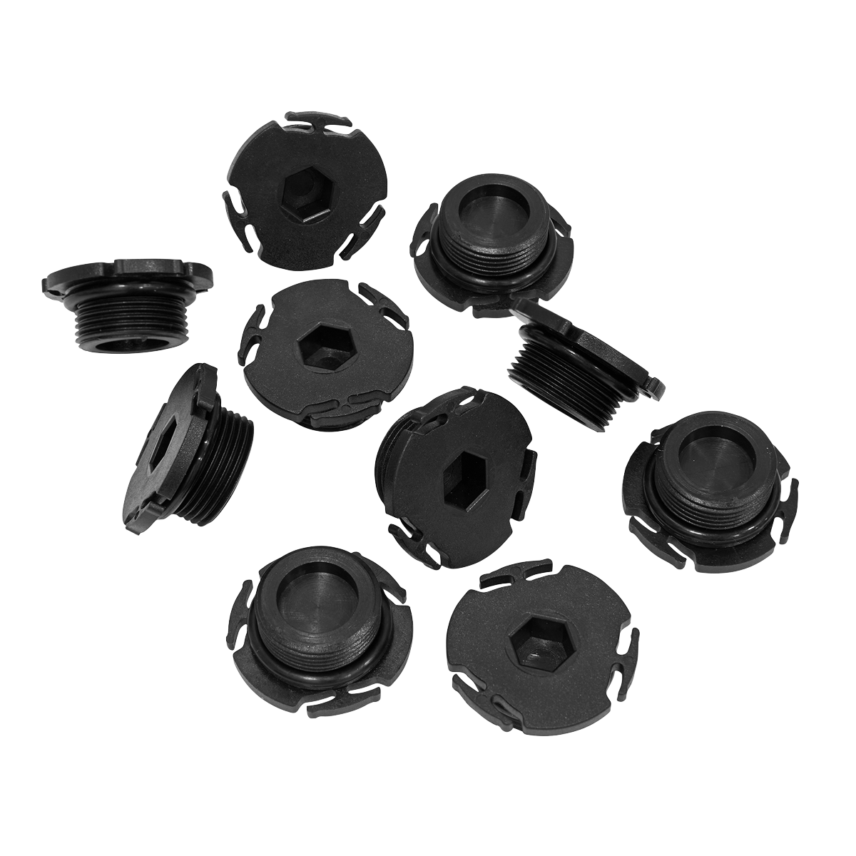 Sealey DB8165 Plastic Sump Plug - BMW - Pack of 10