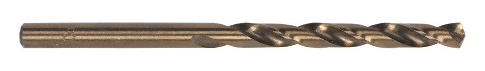 Sealey DBI316CB HSS Cobalt Drill Bit 3/16" Pack of 10