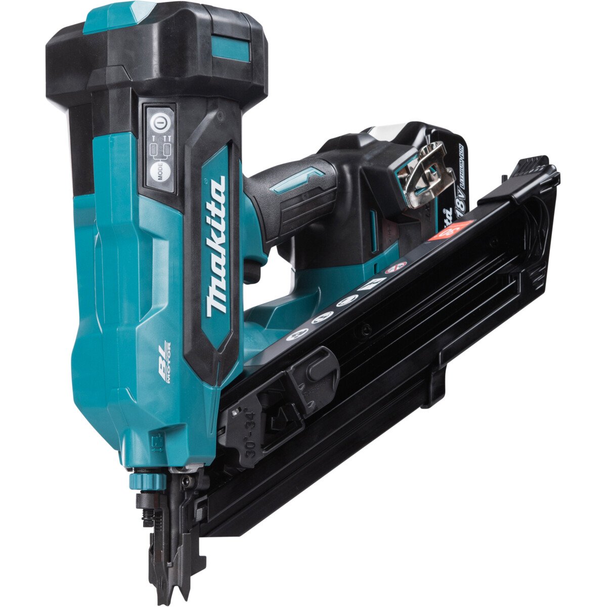 Makita DBN900ZK 18v Body Only Framing Nailer (90mm) In Carry case