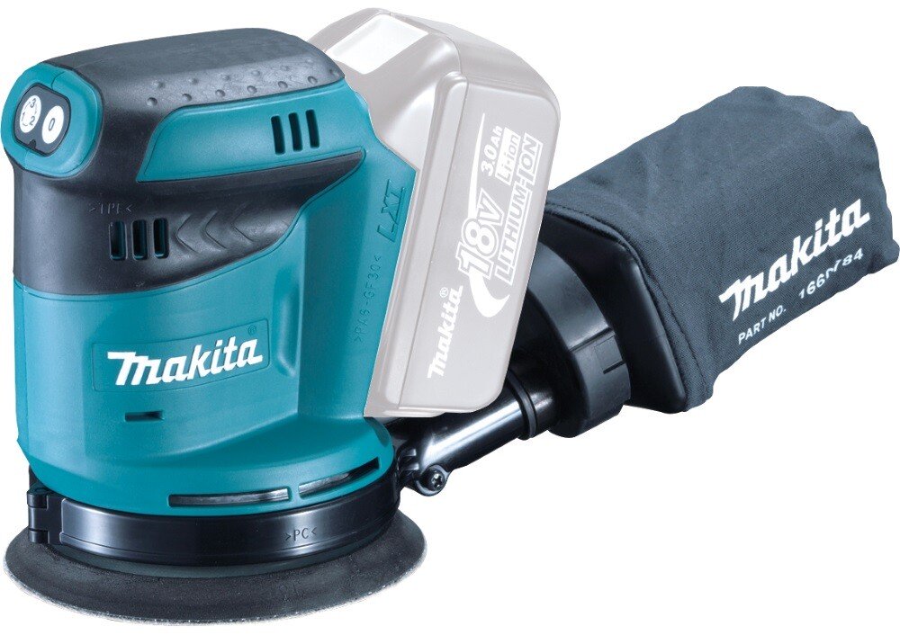 Makita DBO180Z Body Only 18V LXT 125mm Random Orbit Sander