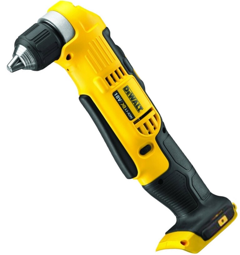 Dewalt 18v xr shop right angle drill