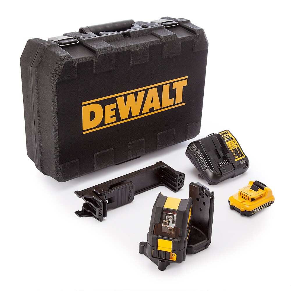 Dewalt - DeWalt - Niveau laser 5 points XR 10.8V 2Ah Li-Ion