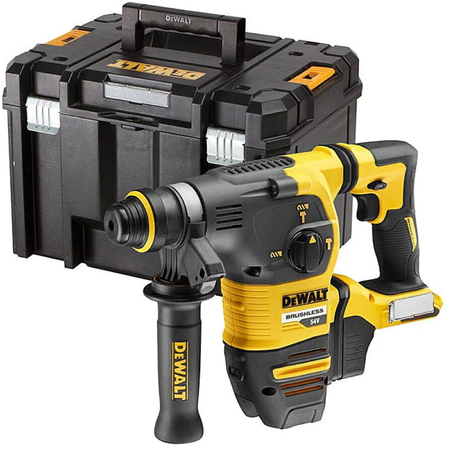 54V XR FLEXVOLT 48mm SDS-Max Hammer Drill - 2 X 9Ah